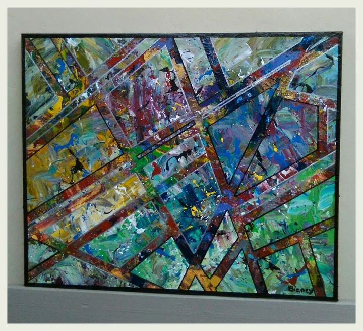 BAÏTË, artwork by Brigitte Lambert