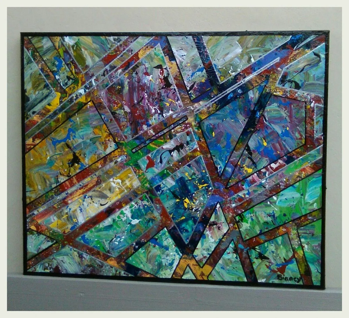 BAÏTË, artwork by Brigitte Lambert