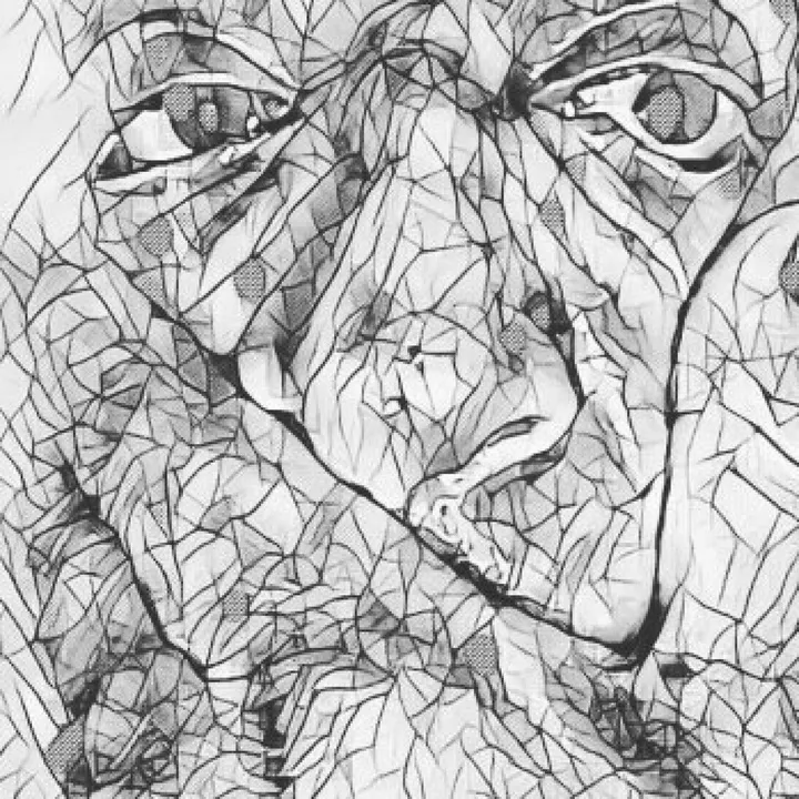 Self Portrait, œuvre de Miguel Alvarez