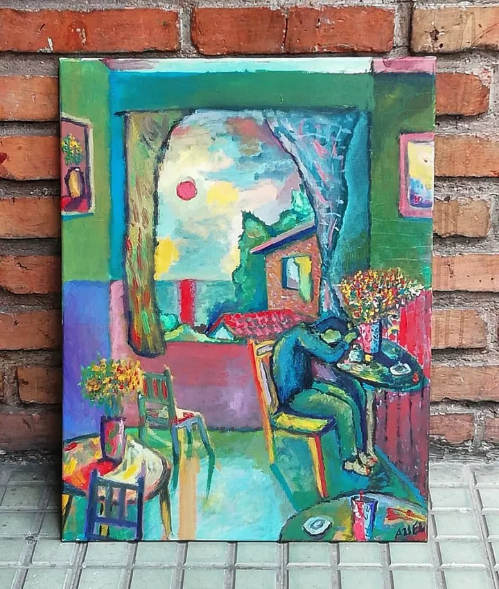 Melancolía (Amanecer), œuvre de Aziel Barrientos