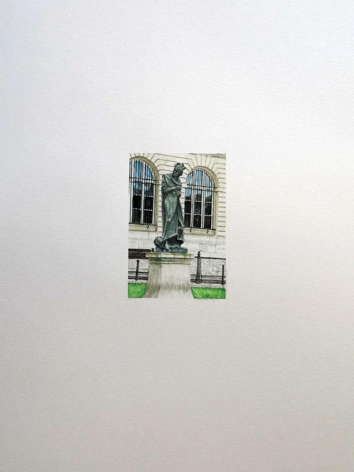 portrait(s) statue(s), artwork by aurelien dupuis