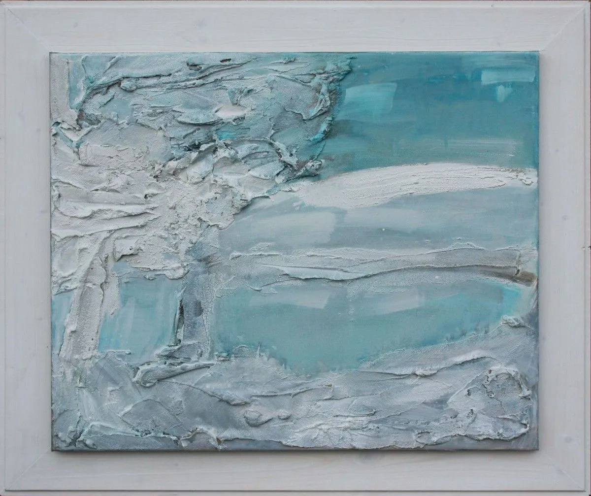 The Frozen Lake, œuvre de Viliam Mruskovic