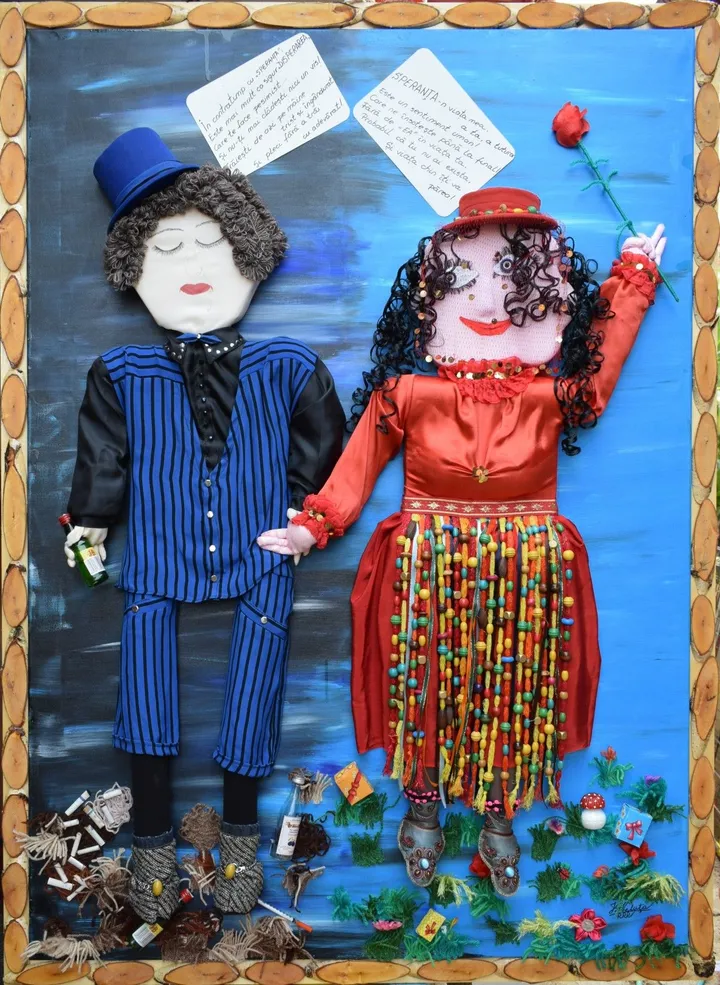 Hope and Despair, œuvre de Neluta Staicut