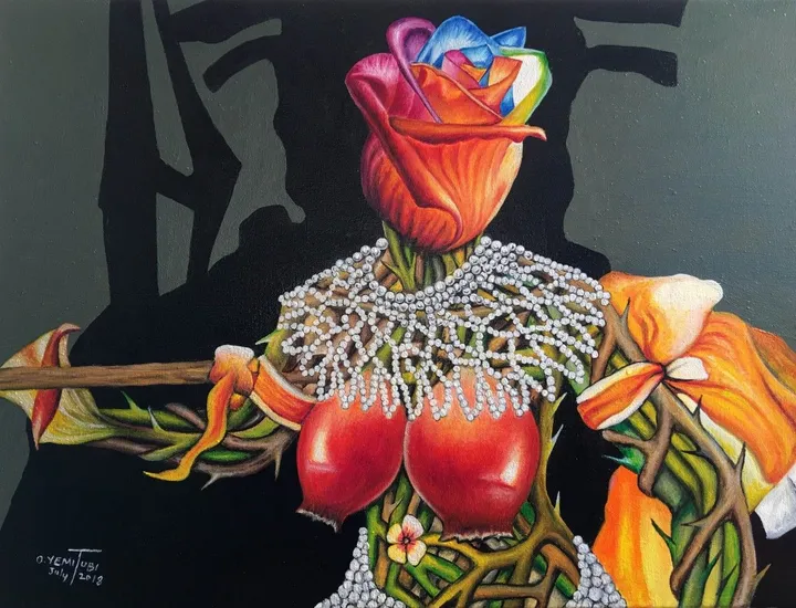 SENSUALITY 2: The Abuse of Swazi's Queens, œuvre de O. Yemi Tubi