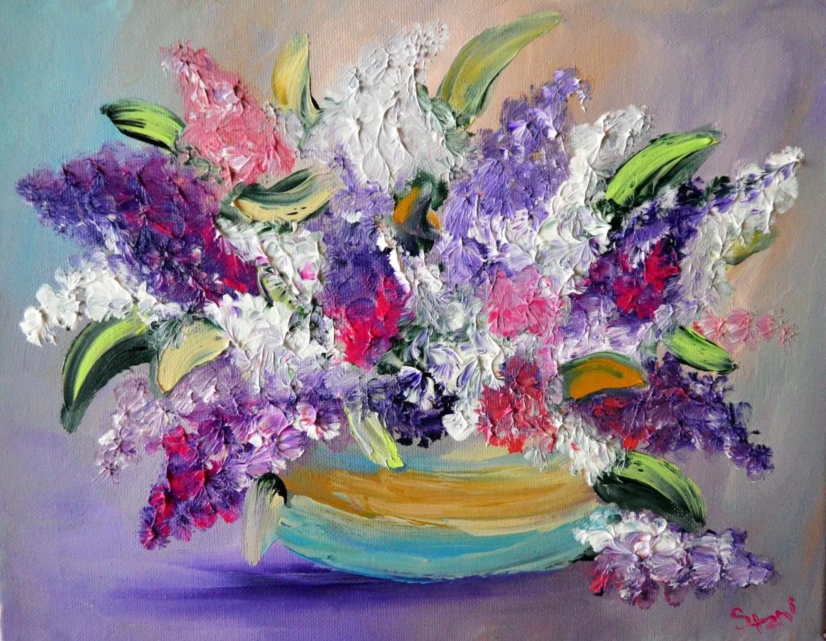 Purple yesterday, œuvre de Stanislava Dimitrova