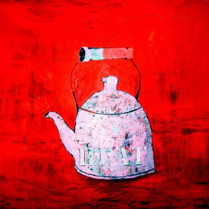 Heat, œuvre de Mitko Zhelezarov