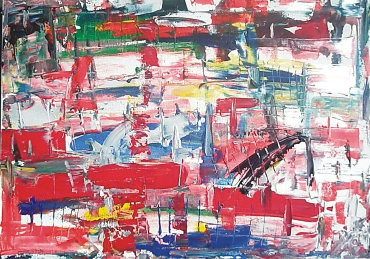 remix, artwork by Akpan Usoroh