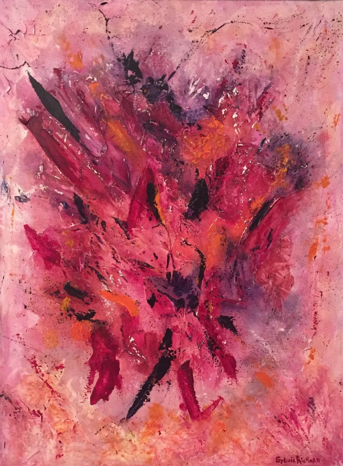 On danse???, artwork by Sylvie Richard