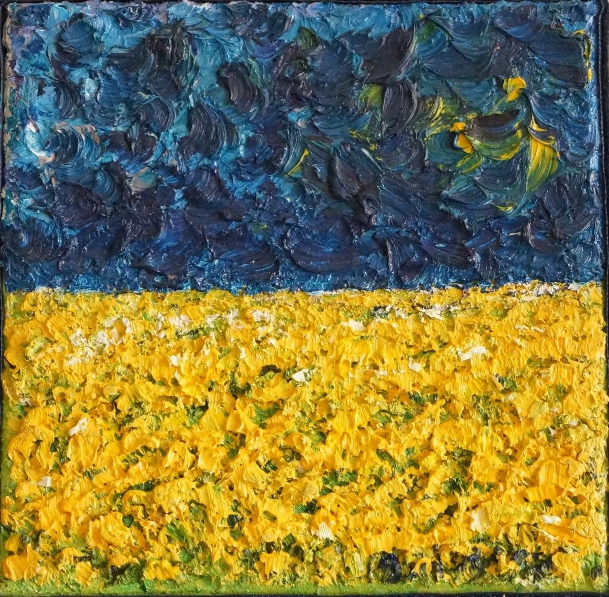 Camomile, œuvre de Gulseren Yalcintas