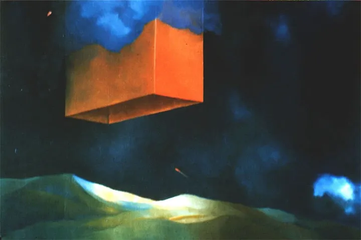 The Visit, œuvre de Alvaro Cabrera Villalón