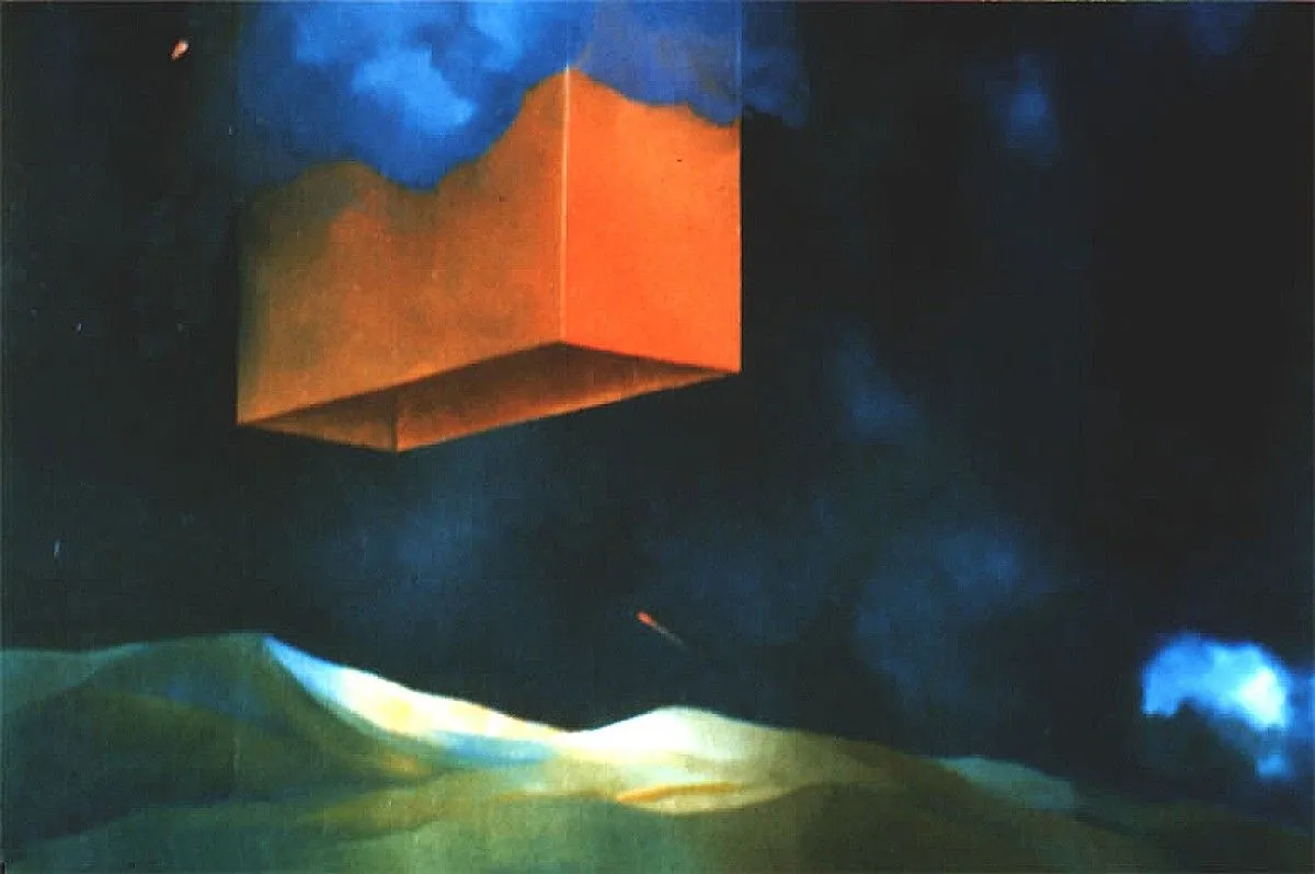 The Visit, œuvre de Alvaro Cabrera Villalón