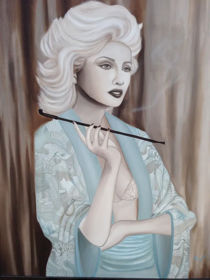 The Entertainer, œuvre de Charito Helgason