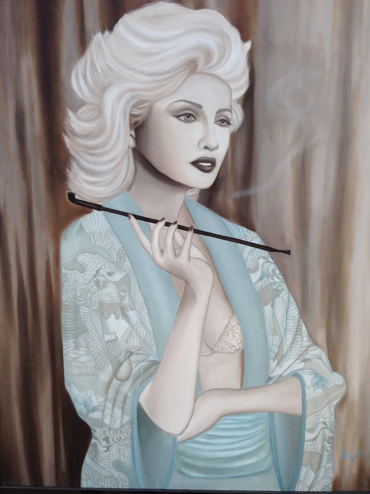 The Entertainer, œuvre de Charito Helgason