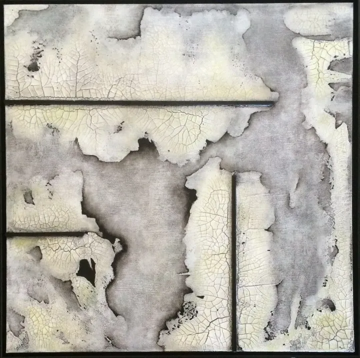 Contrast Raku, œuvre de Terri Deskins
