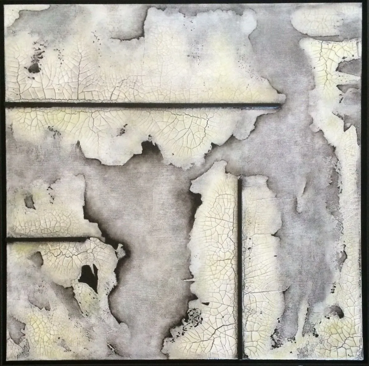 Contrast Raku, œuvre de Terri Deskins