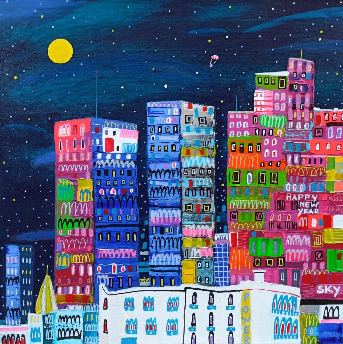 Find A Hidden Star, œuvre de Katrina Avotina