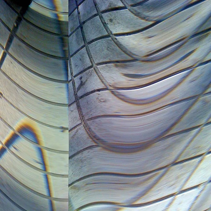 Debería ser más flexible ...., œuvre de Eduardo Saro