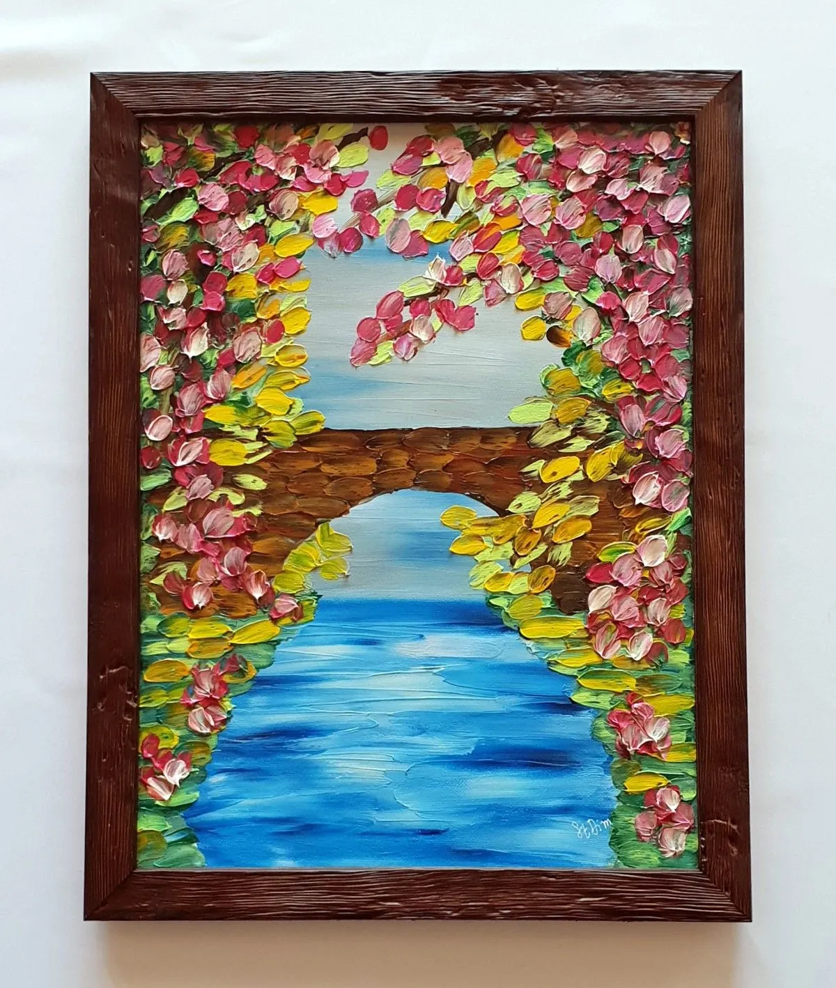 The Bridge, œuvre de Stanislava Dimitrova