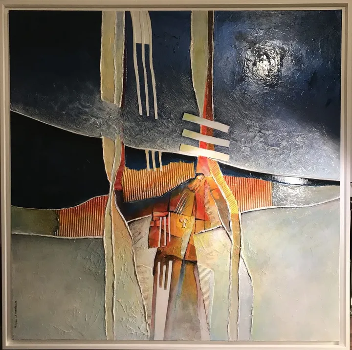 Abstraction 2021, artwork by Philippe LE TORRIELLEC