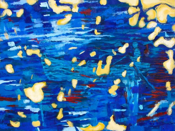 Crazy sea, œuvre de Tea Mori?