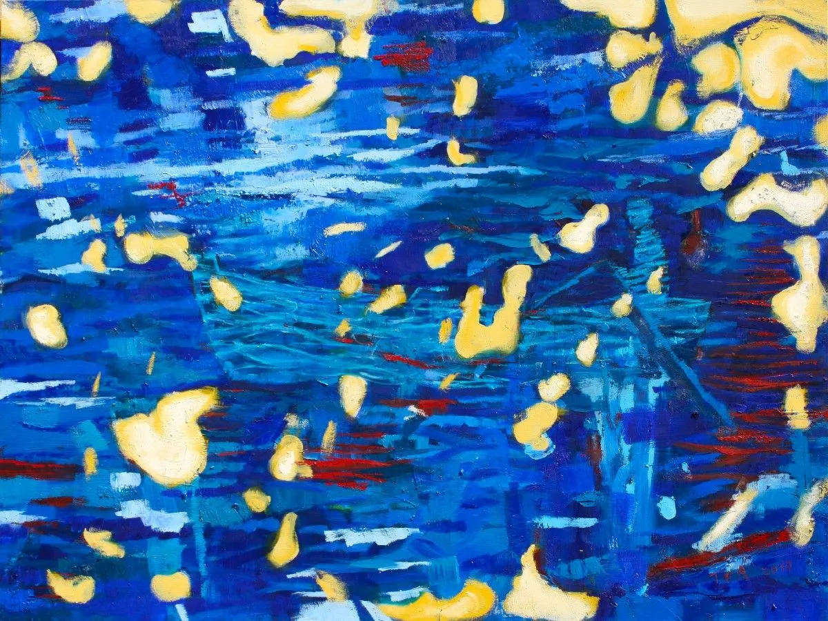 Crazy sea, œuvre de Tea Mori?