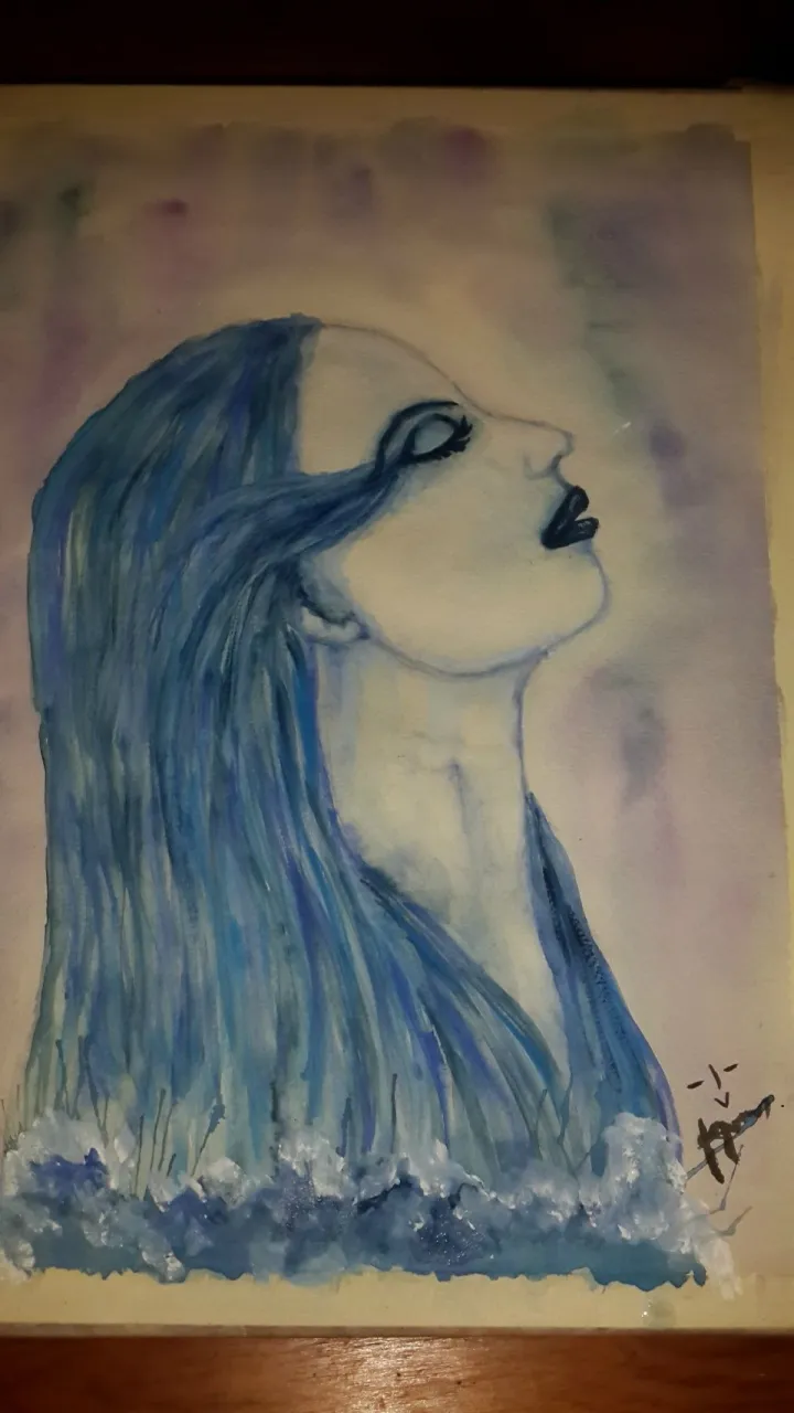 Sorrow, œuvre de Carmen Popescu