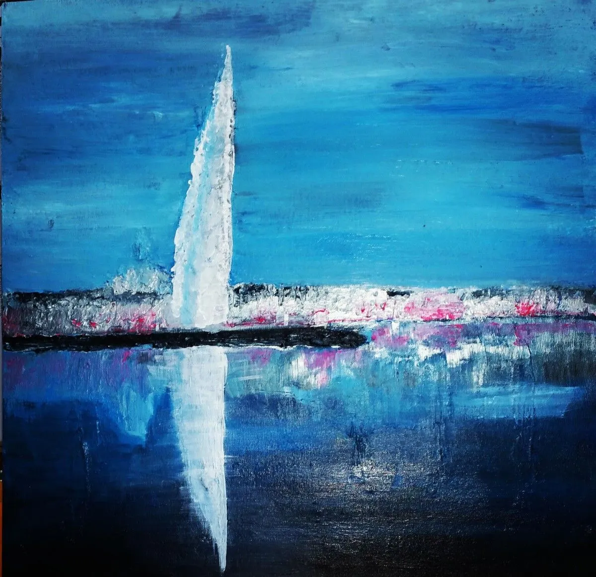 Genève, artwork by sophie haldi