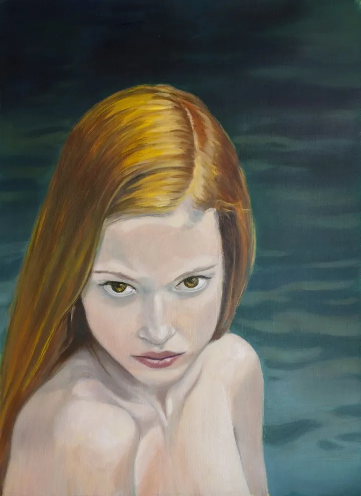 Sirène tueuse, artwork by Hubert Camiglieri