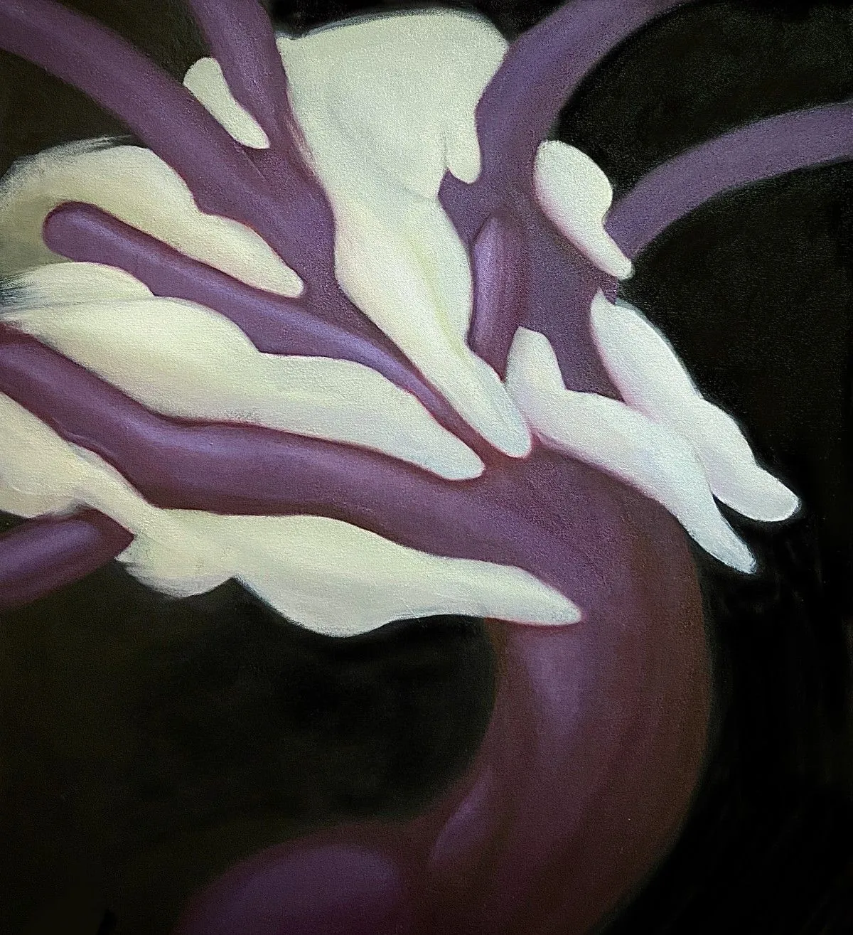 the simple push and pulls, œuvre de Zoey Chang