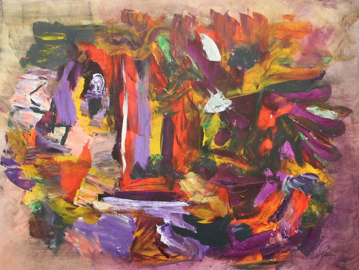 Uni-Vers, artwork by Denise Potvin