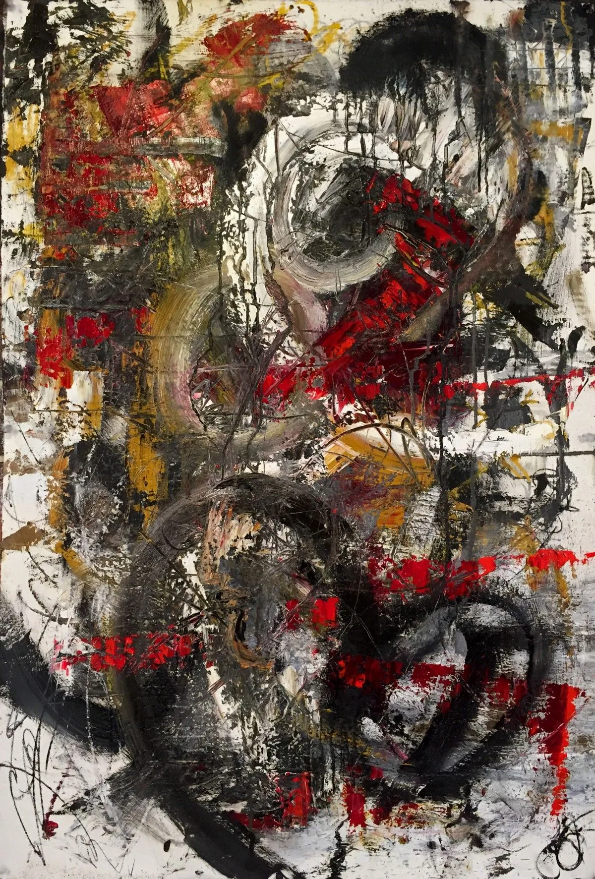 michael 1., œuvre de Jason Lincoln Jeffers