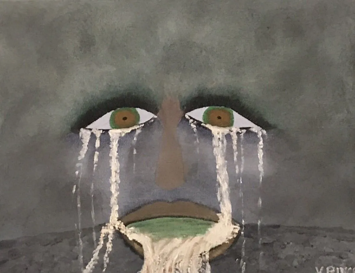 la bave du crapaud, artwork by Viviane RINCK