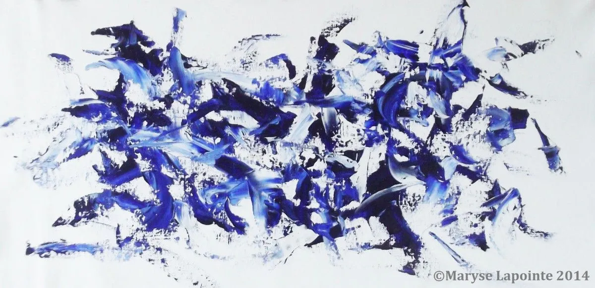 A Capella opus 3, artwork by Maryse Lapointe