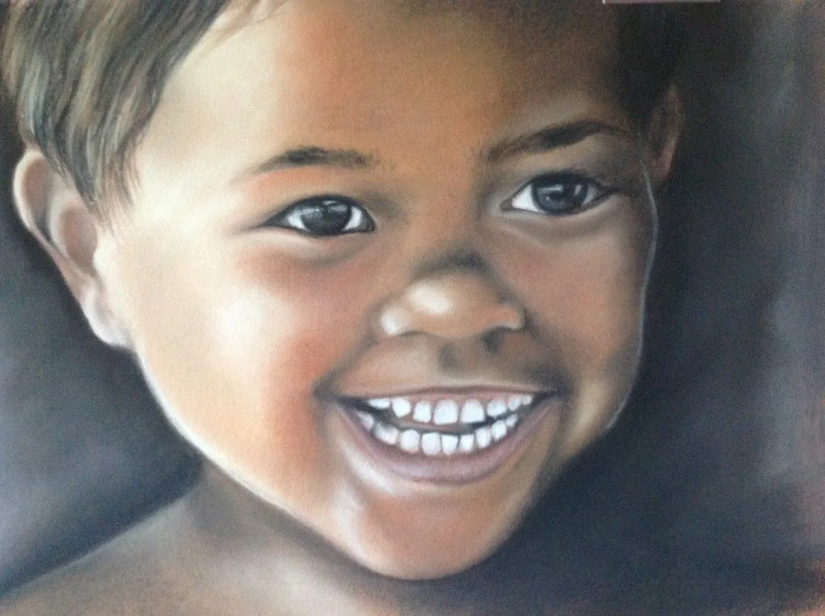 Le sourire, œuvre de Cathy Catala