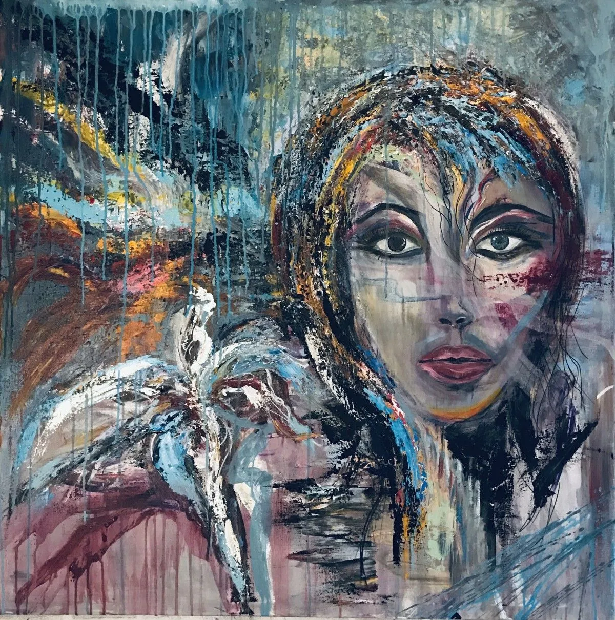 Throught my eyas, artwork by Anneli Johansson