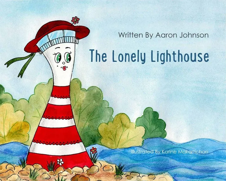 The Lonely Lighthouse by Aaron Johnson, œuvre de US Illustrations