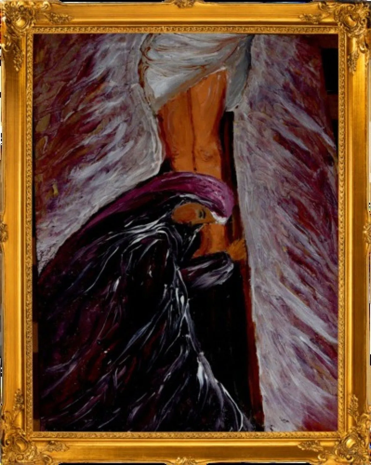 The mother of Jesus, artwork by Karelia Mihaela