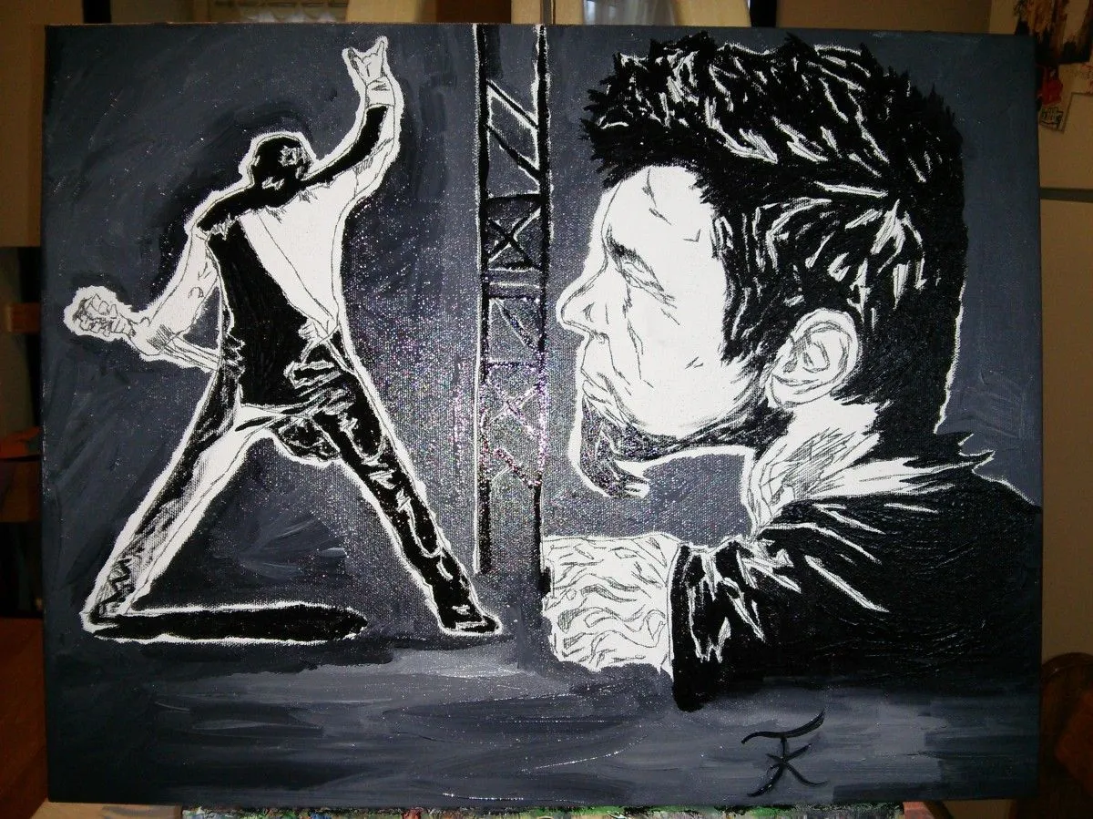 Music, artwork by Karine Filion