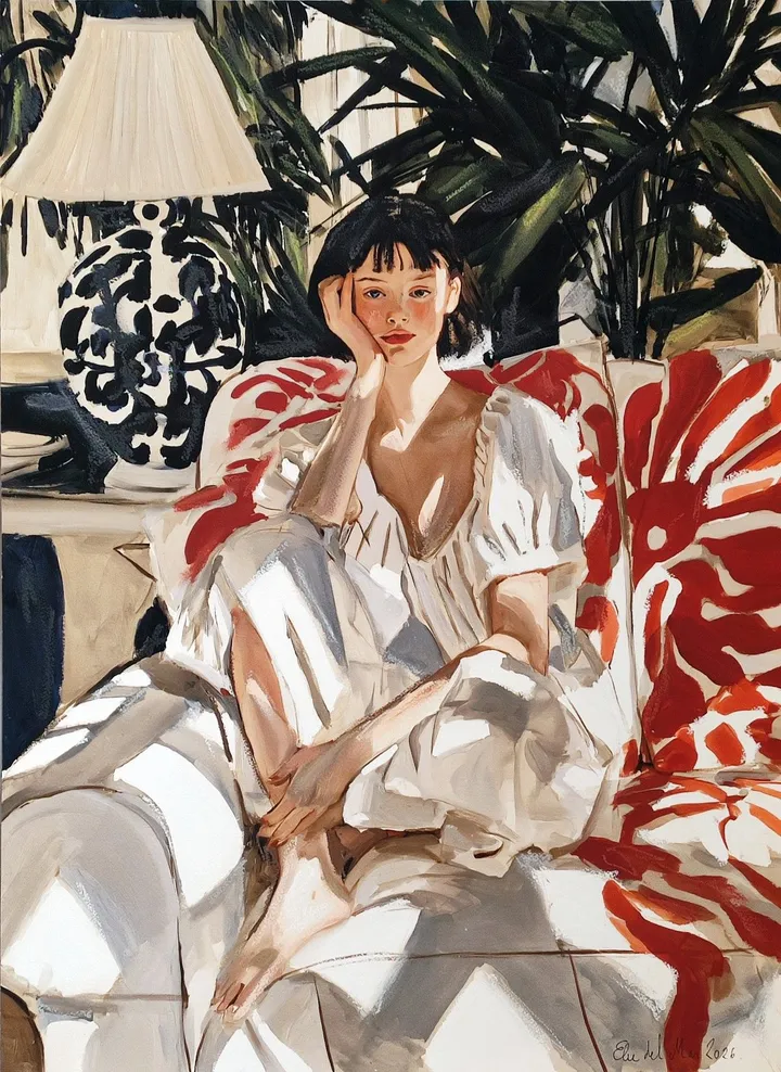 Lyne, œuvre de ELIE _Del_Mar