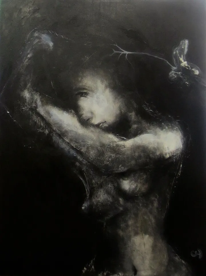 Outrenoir, œuvre de Christyne Proulx
