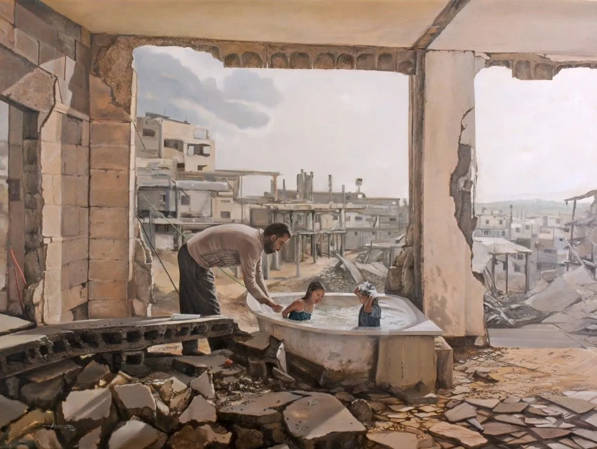 “Felicidad”, artwork by Jose Yaruro