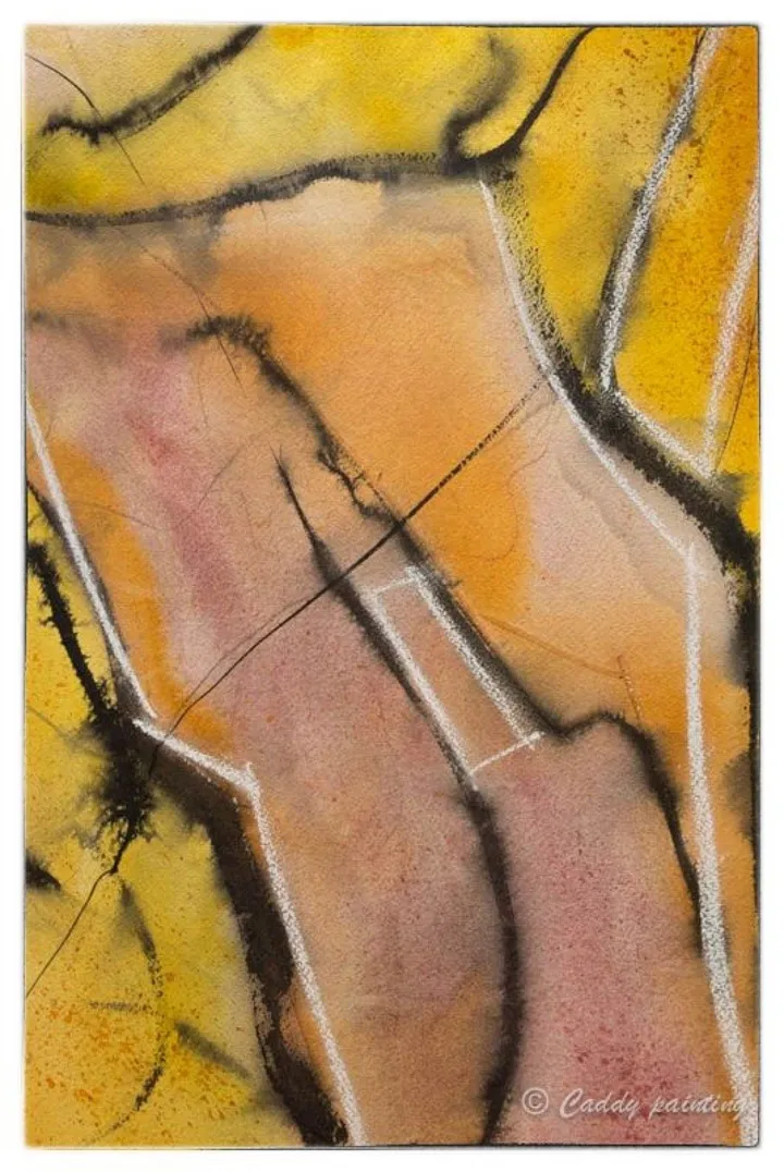 Automne 4, œuvre de Carole Mercier