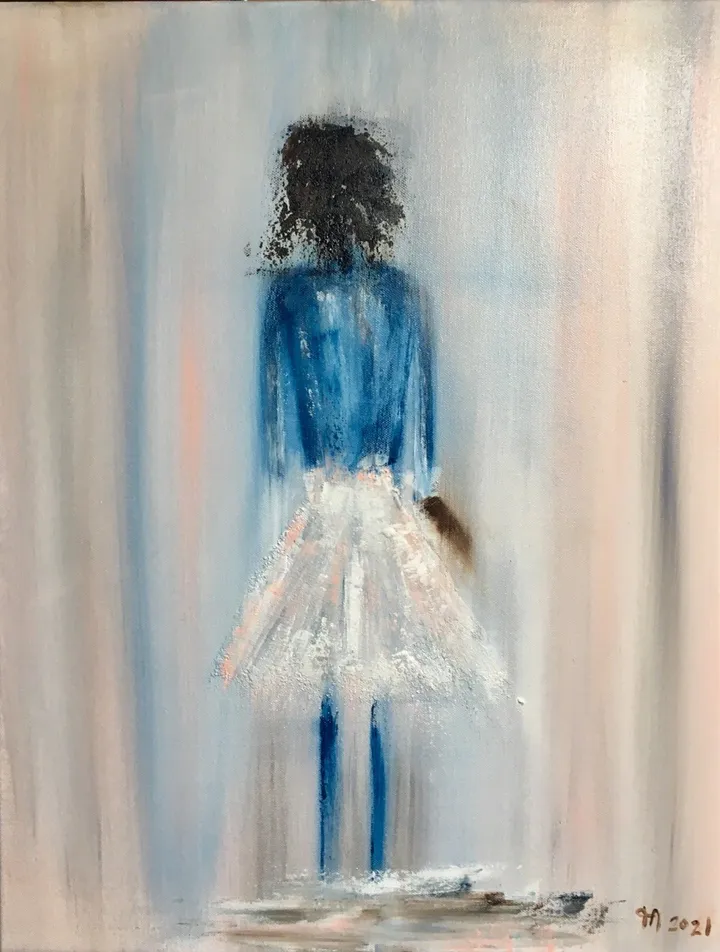 Séraphine, artwork by Françoise AUGUSTINE