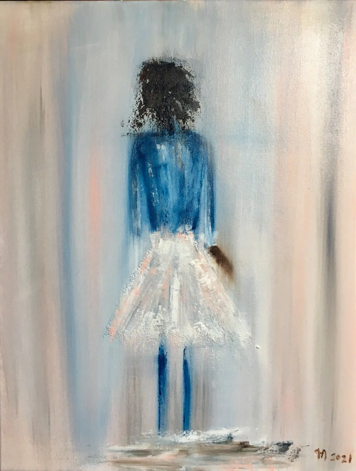 Séraphine, œuvre de Françoise AUGUSTINE