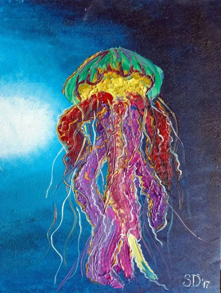 Wave, œuvre de Stanislava Dimitrova