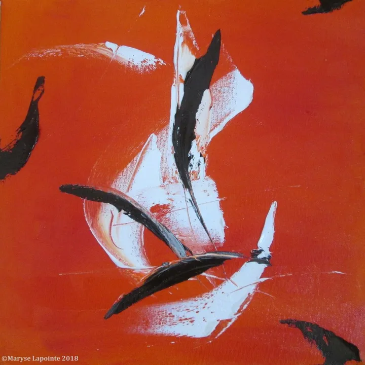 Kabuki 4, artwork by Maryse Lapointe