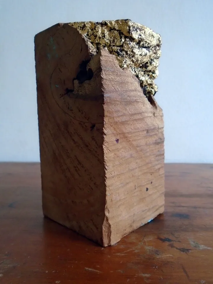 "Contaminación 01", œuvre de Monica Pérez Quintero