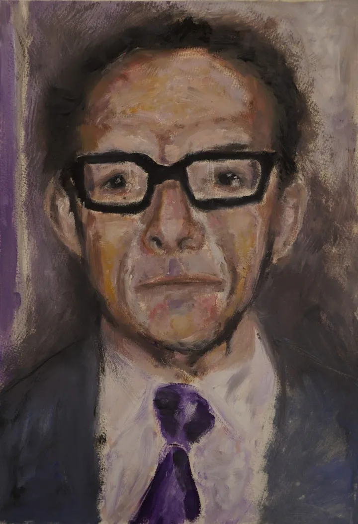 Declan, sketch, œuvre de Kenneth Friend