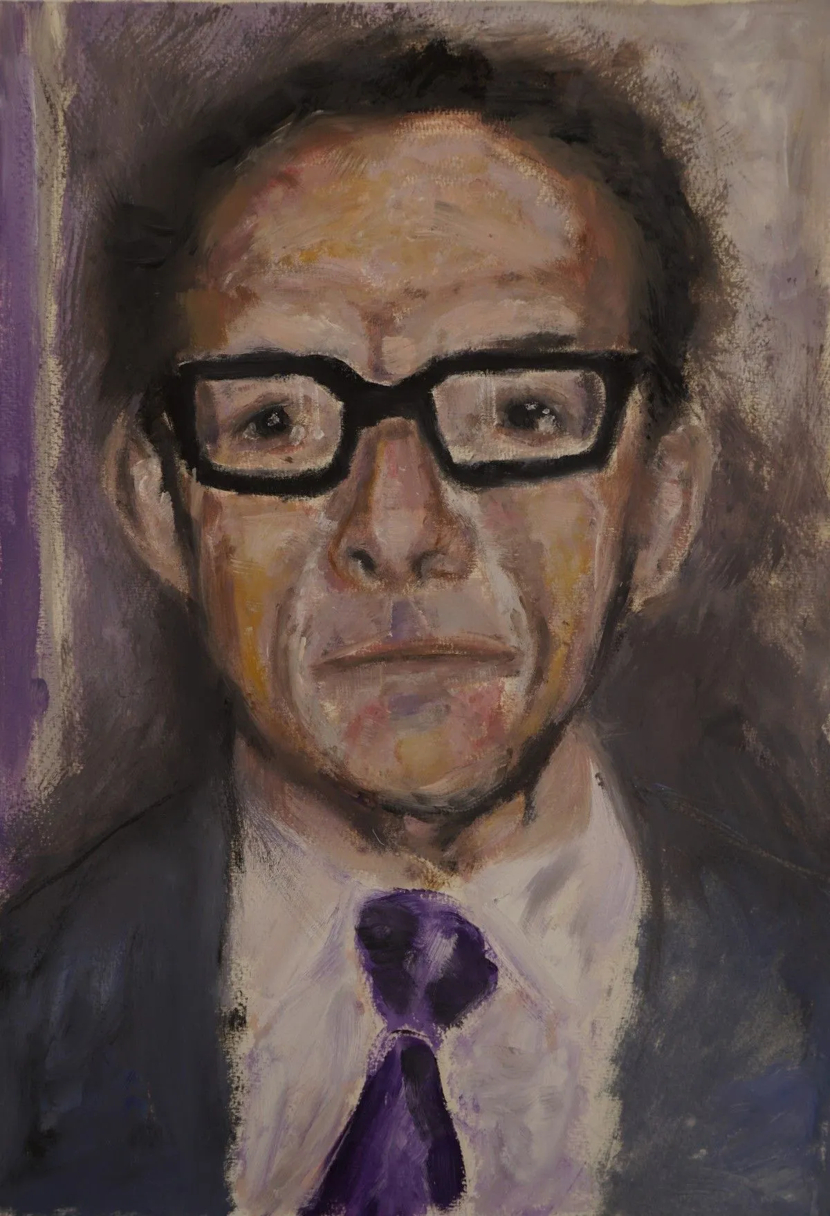 Declan, sketch, œuvre de Kenneth Friend