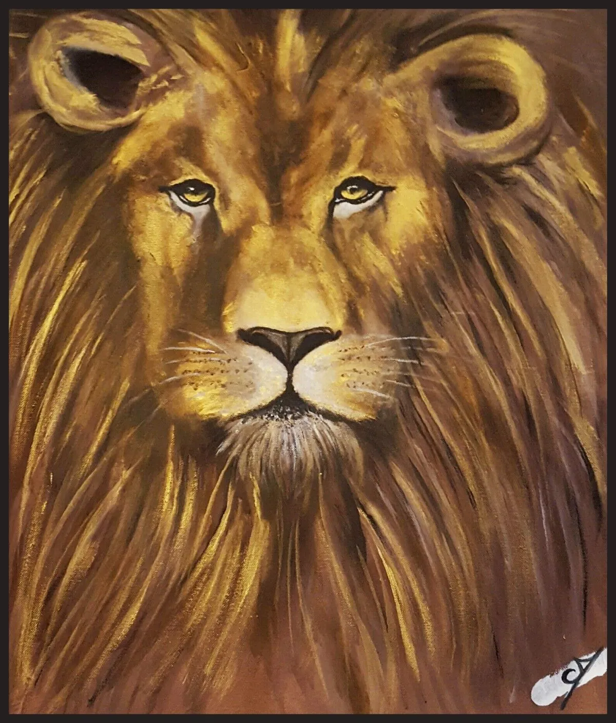The King Cecil, œuvre de Cécilia Macis